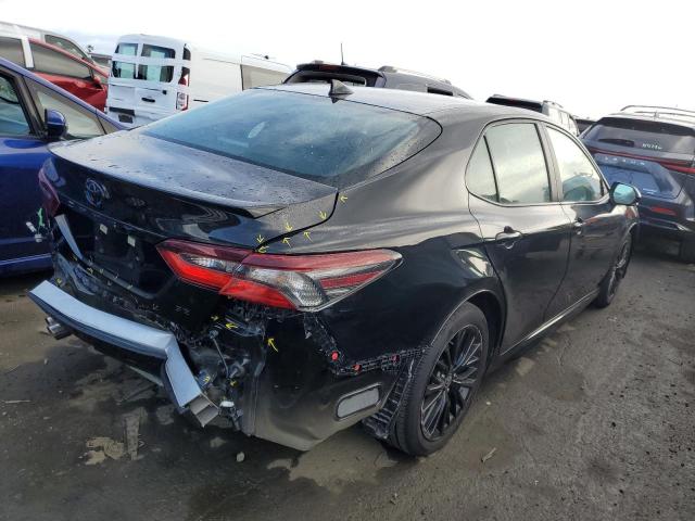 Изображение 3 2022 TOYOTA CAMRY NIGHT SHADE 2022 с VIN 4T1G31AK2NU044699