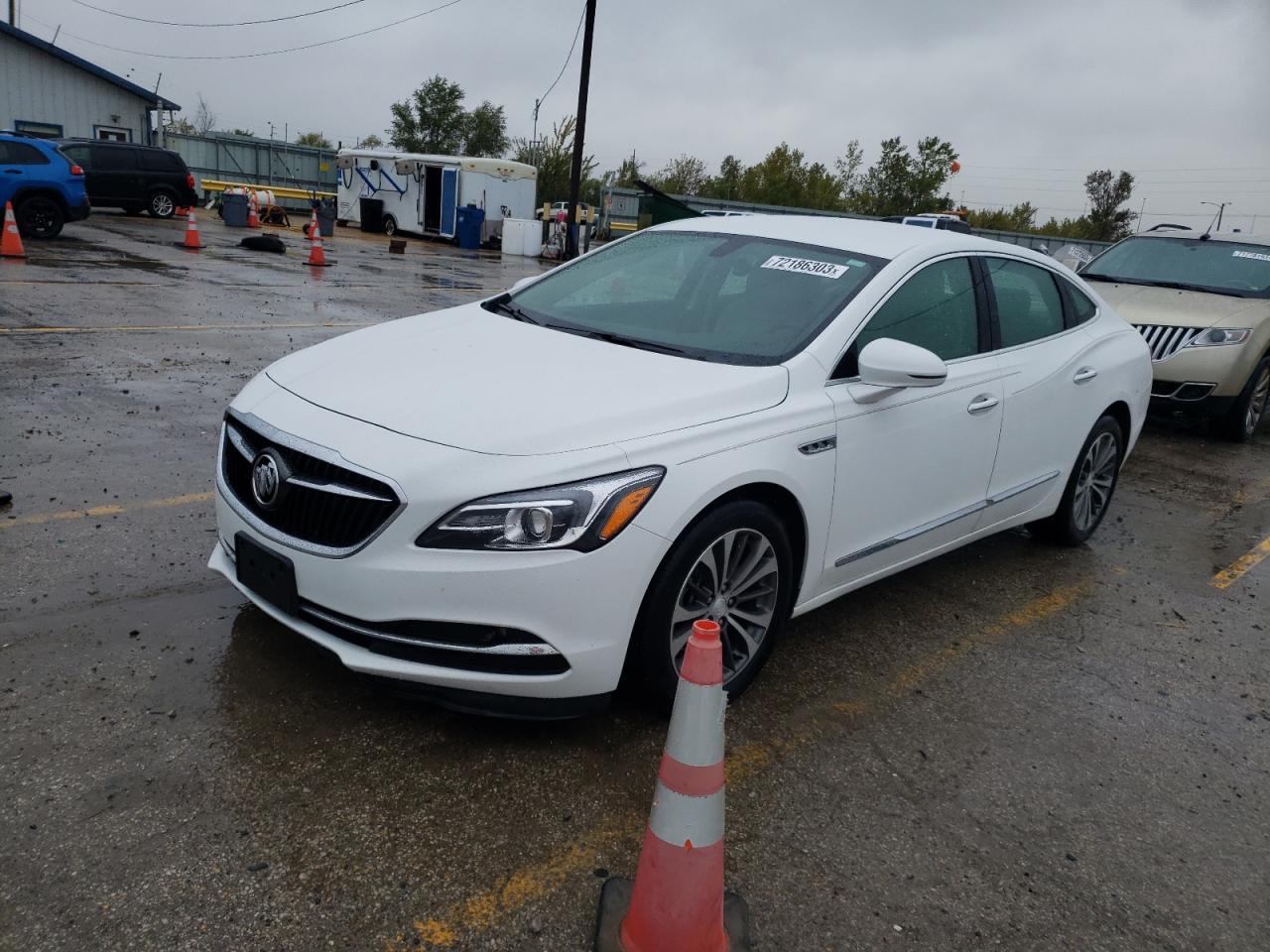 Изображение 1 2019 BUICK LACROSSE ESSENCE 2019 с VIN 1G4ZR5SS7KU100340