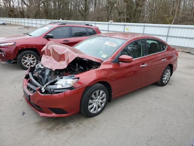 Image 1 of 2016 NISSAN SENTRA S 2016 with VIN 3N1AB7AP2GY244626