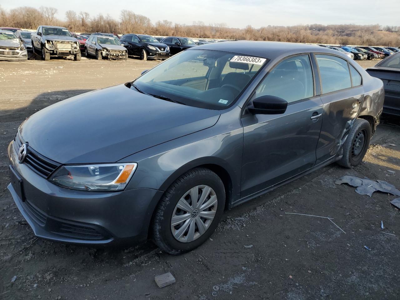 Obraz 1 z 2013 VOLKSWAGEN JETTA BASE 2013 z VIN 3VW2K7AJ4DM272229