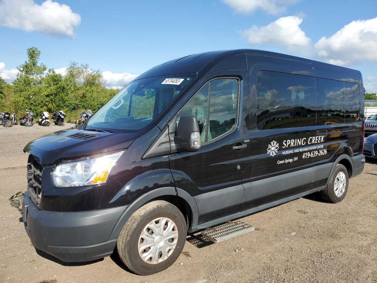 2016 FORD TRANSIT T-350 2016 image