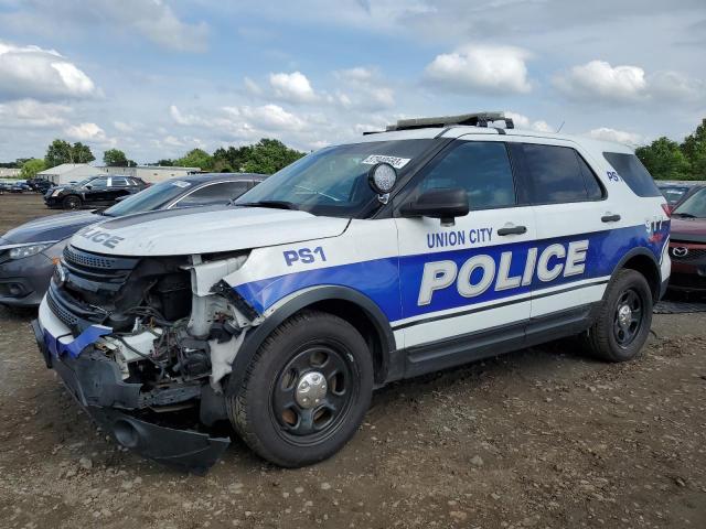 Image 1 of 2014 FORD EXPLORER POLICE INTERCEPTOR 2014 with VIN 1FM5K8AR8EGC61219