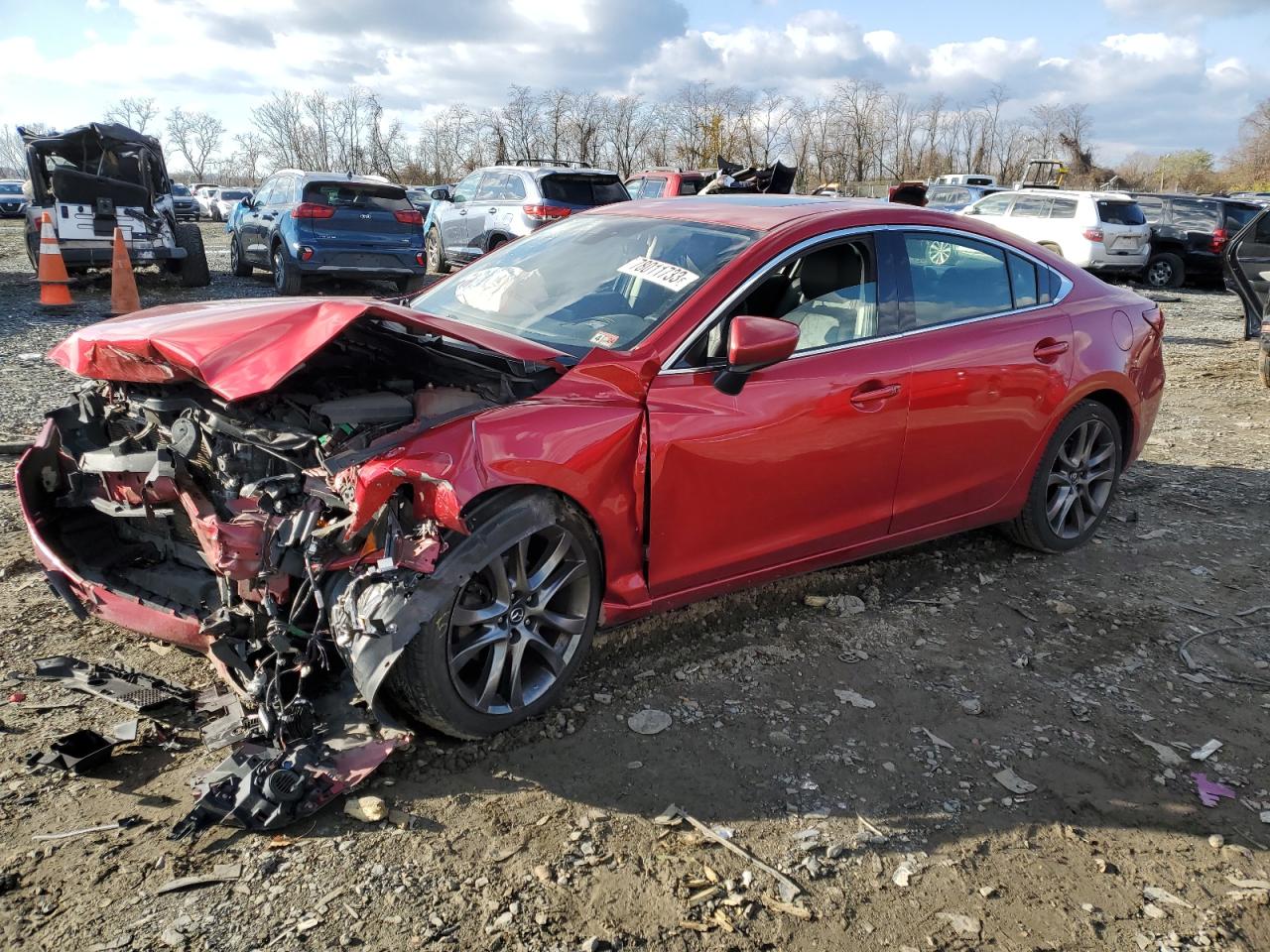 Obraz 2016 MAZDA 6 GRAND TOURING 2016