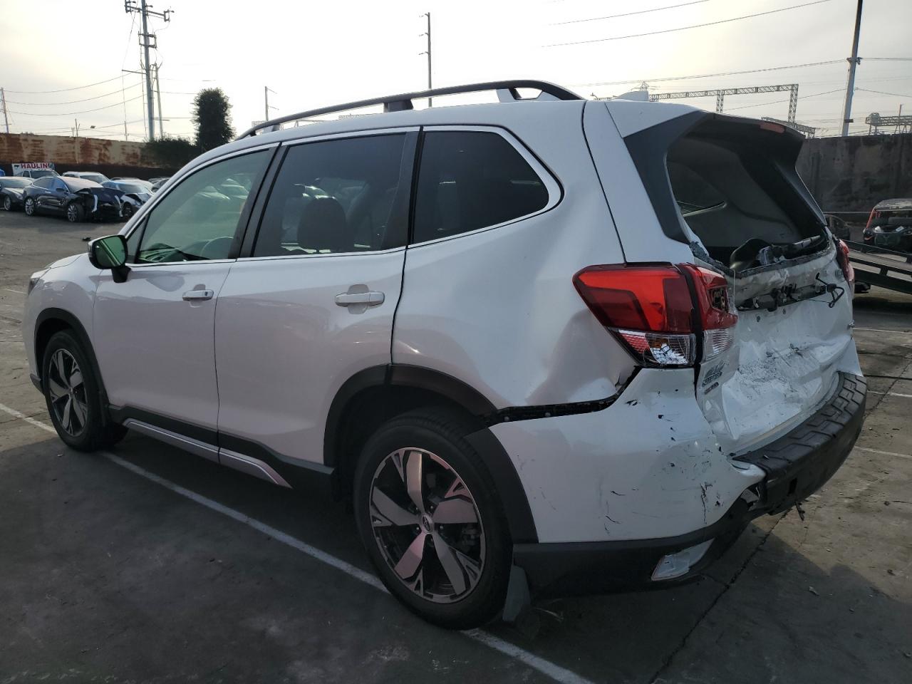 Image 2 of 2021 SUBARU FORESTER TOURING 2021 with VIN JF2SKAXC6MH400243