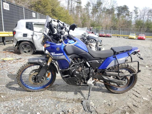Image 3 of 2023 YAMAHA XTZ690  2023 with VIN JYADM12Y1PA005464