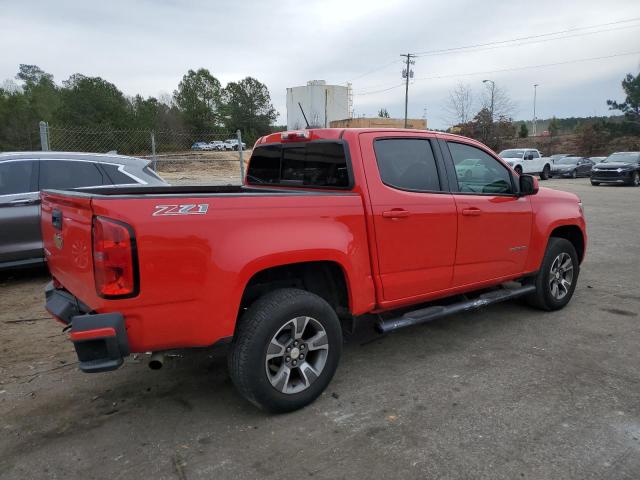Image 3 of 2017 CHEVROLET COLORADO Z71 2017 with VIN 1GCGSDEN6H1271638