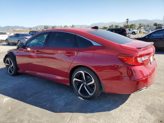 Image 2 of 2021 HONDA ACCORD SPORT 2021 with VIN 1HGCV2F32MA012583