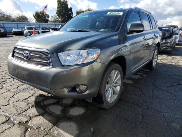 Obraz 1 z 2010 TOYOTA HIGHLANDER HYBRID LIMITED 2010 z VIN JTEJW3EH5A2045777
