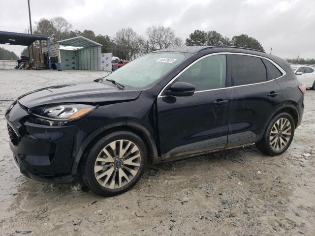 Image 1 of 2020 FORD ESCAPE TITANIUM 2020 with VIN 1FMCU0DZ4LUB12402