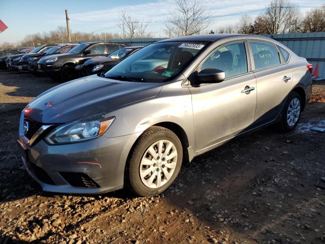 Изображение 1 2016 NISSAN SENTRA S 2016 с VIN 3N1AB7AP9GY242811