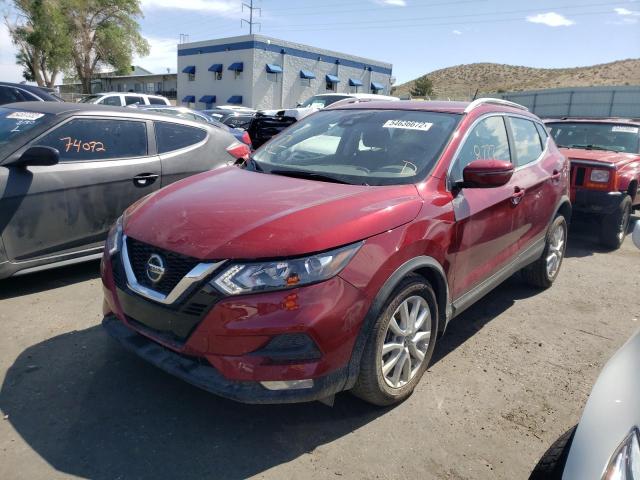 Image 2 of 2021 NISSAN ROGUE SV 2021 with VIN JN1BJ1BW1MW451134