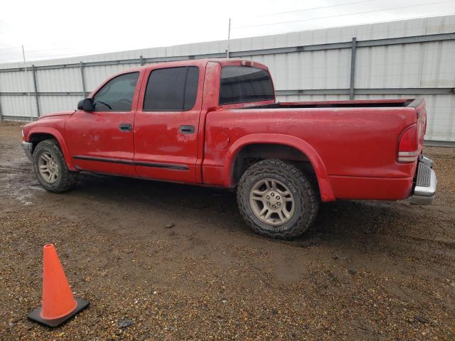 Изображение 2 2003 DODGE DAKOTA QUAD SLT 2003 с VIN 1D7HL48NX3S137043