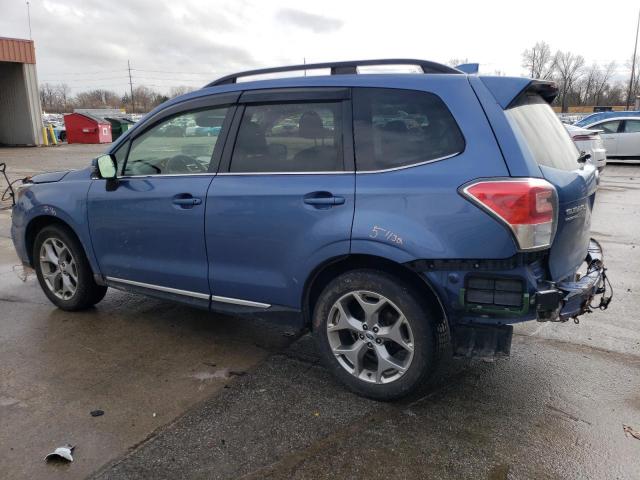Image 2 of 2017 SUBARU FORESTER 2.5I TOURING 2017 with VIN JF2SJAWCXHH447530