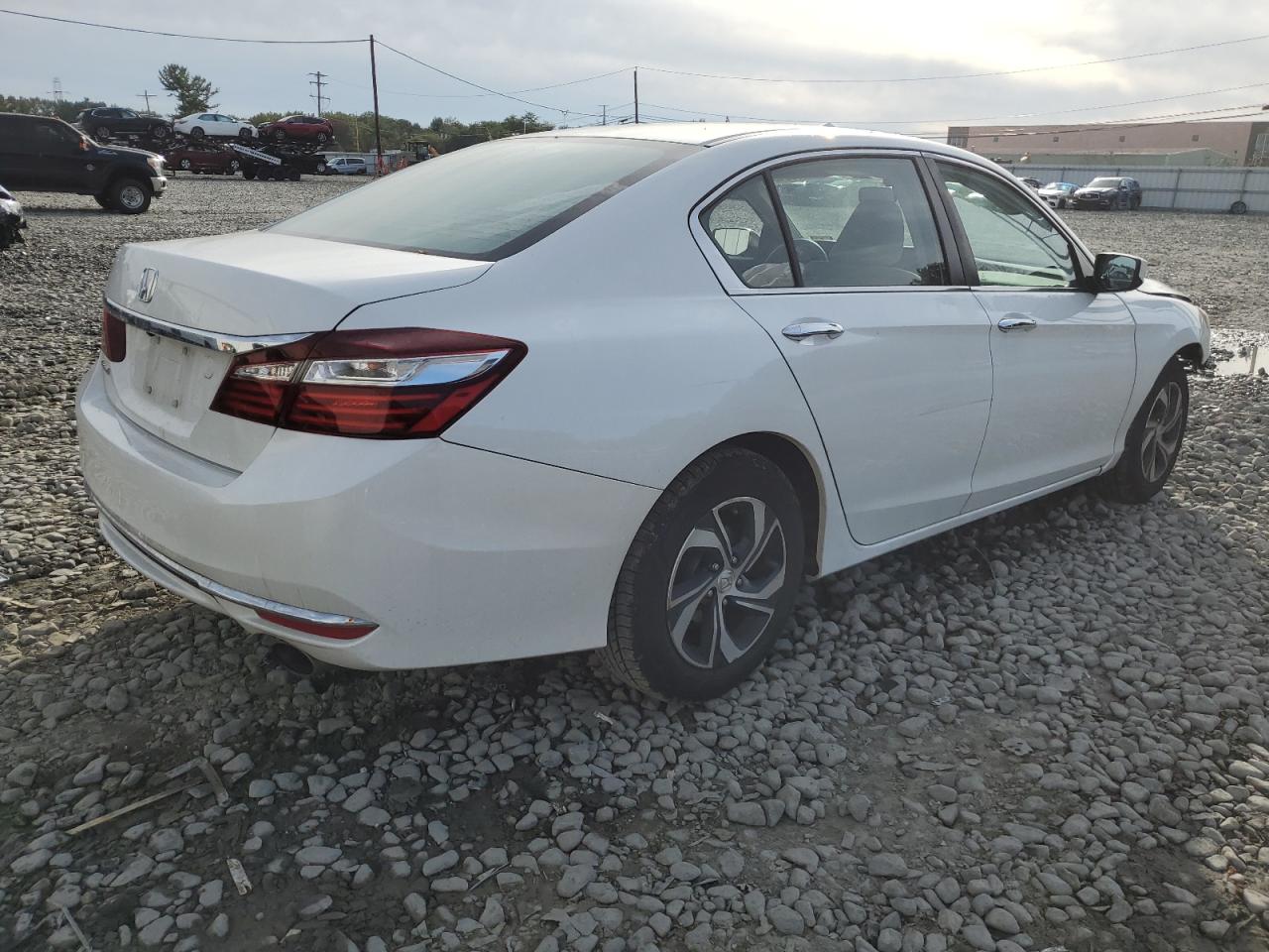 Image 3 of 2017 HONDA ACCORD LX 2017 with VIN 1HGCR2F37HA140750