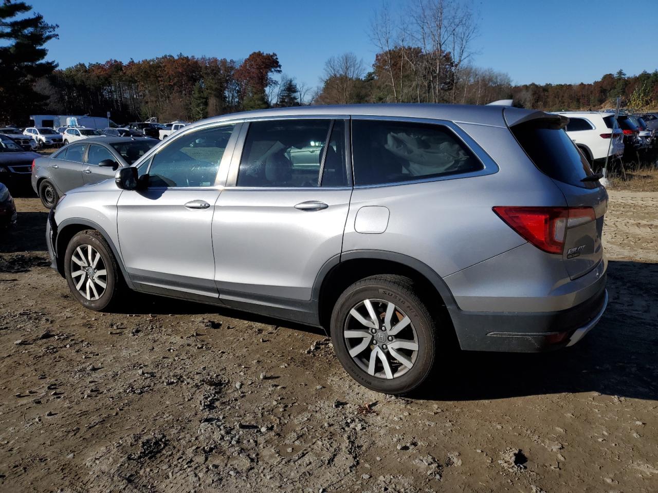 Изображение 2 2020 HONDA PILOT EXL 2020 с VIN 5FNYF6H55LB015426