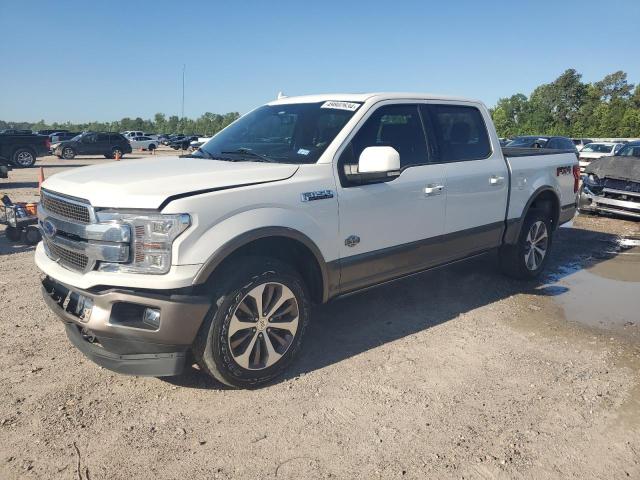 Изображение 1 2020 FORD F150 SUPERCREW 2020 с VIN 1FTEW1E54LFA13222