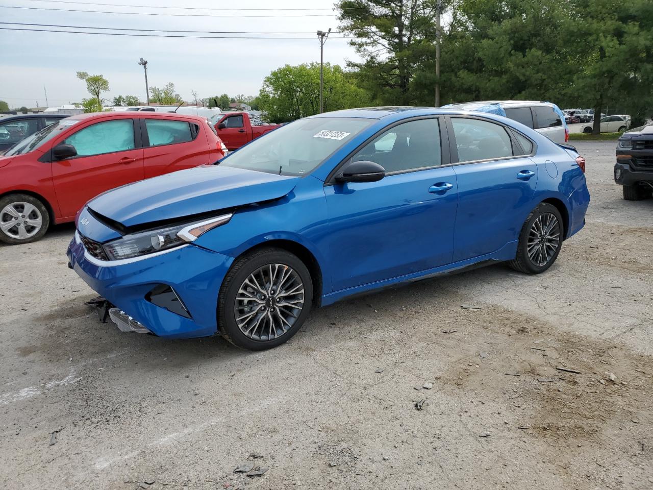 2023 KIA FORTE GT LINE 2023 image