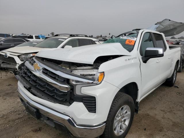 Obraz 1 z 2022 CHEVROLET SILVERADO C1500 LT 2022 z VIN 1GCPACEK3NZ501331