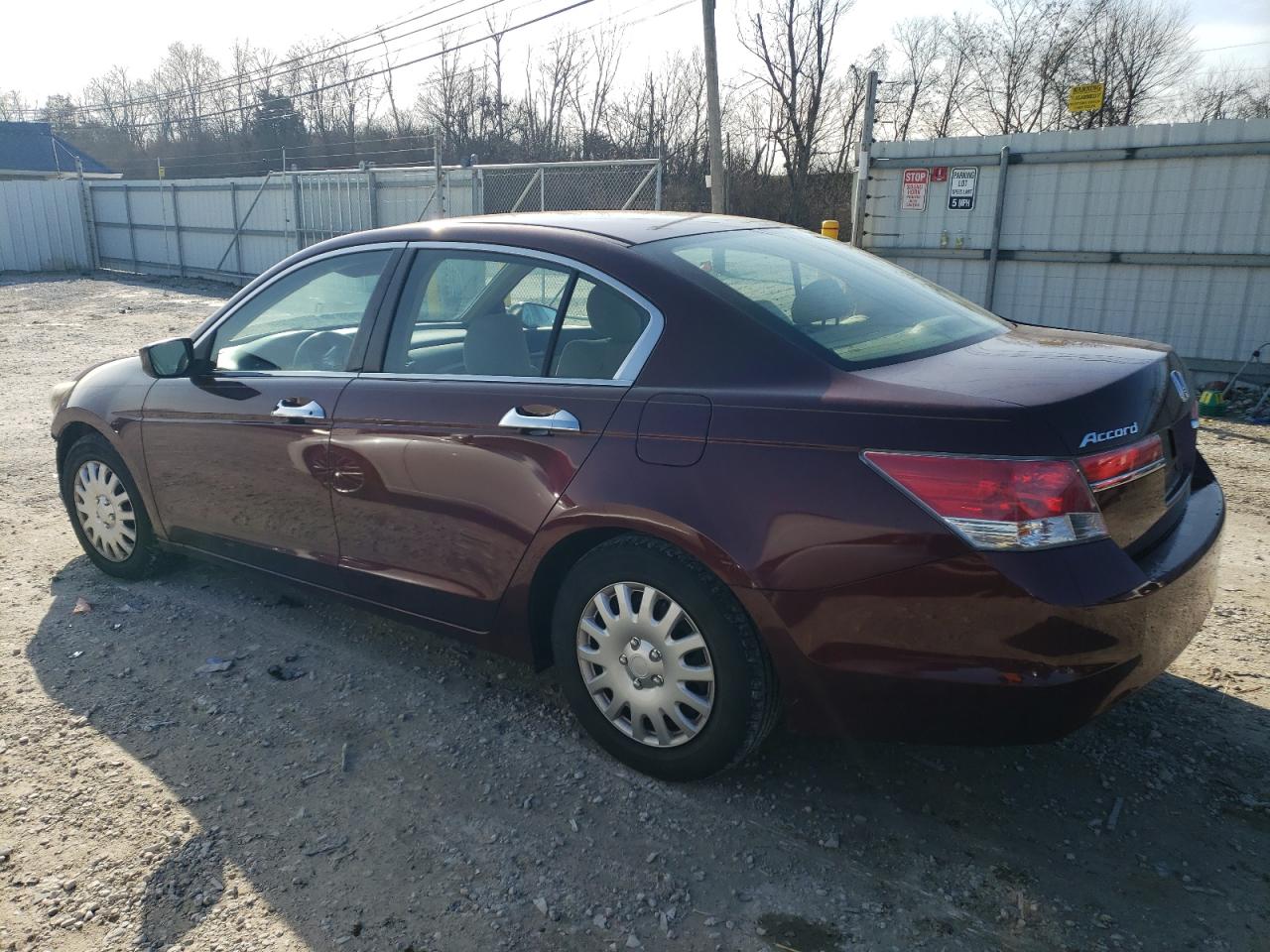 Image 2 of 2011 HONDA ACCORD LX 2011 with VIN 1HGCP2F30BA039627