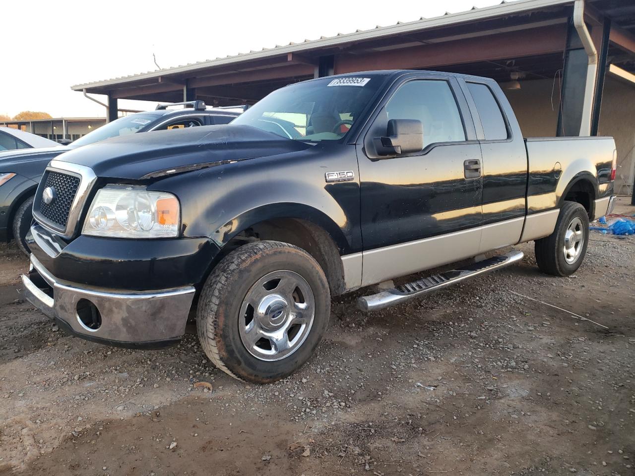 Image 1 of 2007 FORD F150  2007 with VIN 1FTPX12V07KD12519