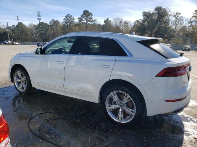 Image 2 of 2022 AUDI Q8 PREMIUM PLUS 2022 with VIN WA1BVBF11ND030267