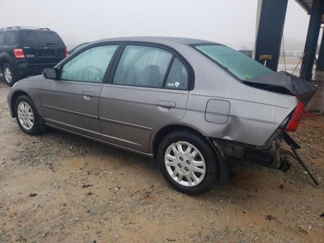Image 2 of 2004 HONDA CIVIC LX 2004 with VIN 2HGES16594H508916