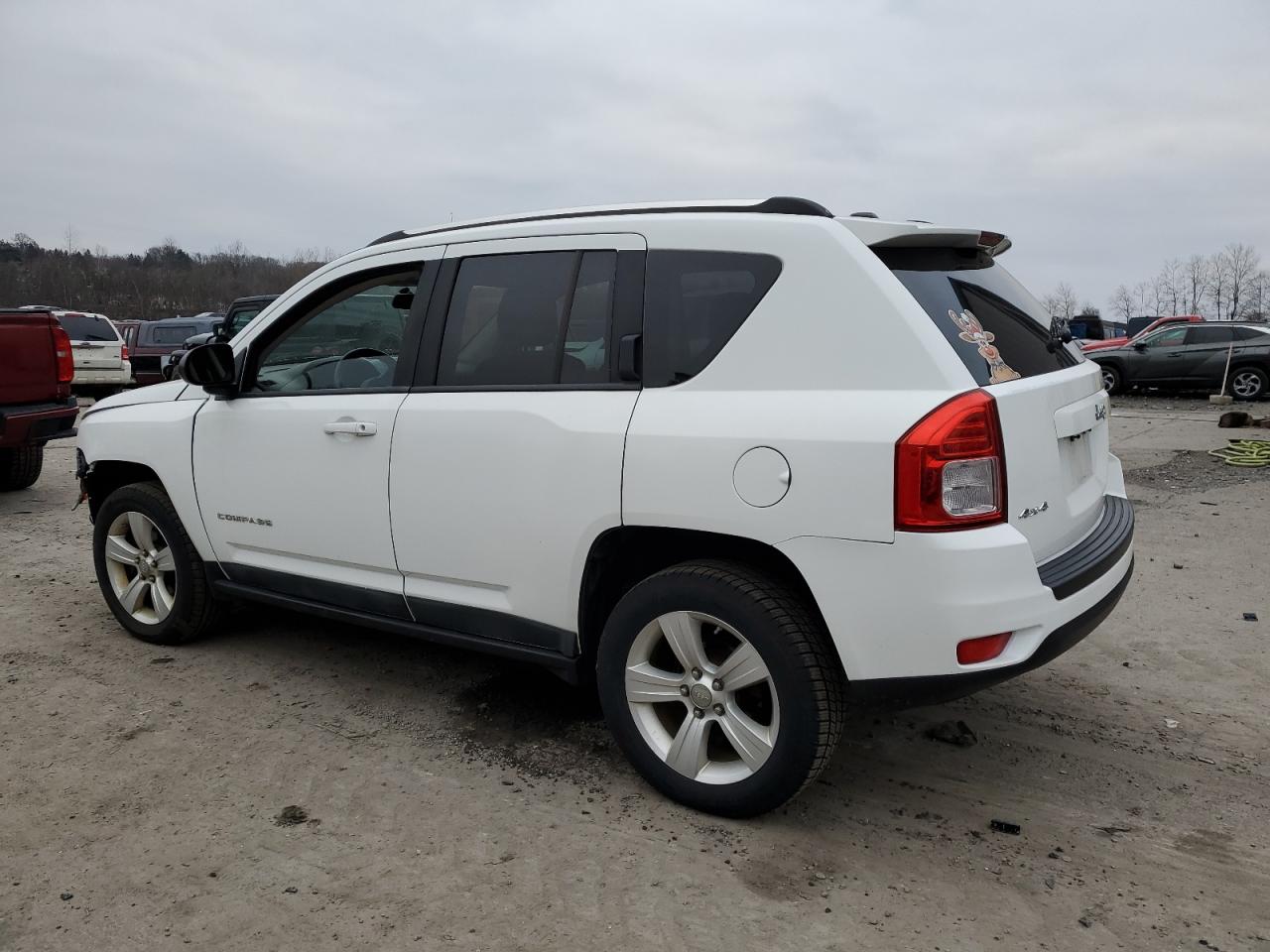 Obraz 2 z 2012 JEEP COMPASS LATITUDE 2012 z VIN 1C4NJDEB1CD511444