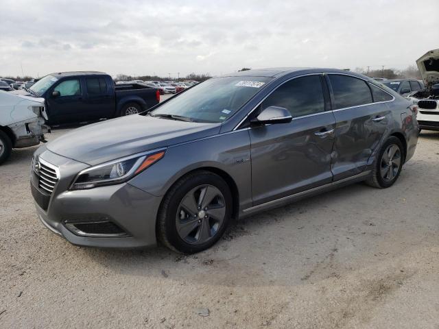 Изображение 1 2017 HYUNDAI SONATA HYBRID 2017 с VIN KMHE34L16HA056597