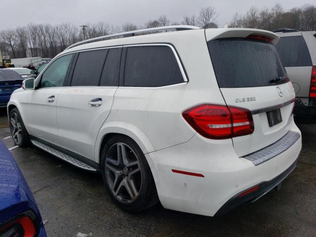 Image 2 of 2017 MERCEDES-BENZ GLS 550 4MATIC 2017 with VIN 4JGDF7DE1HA771048