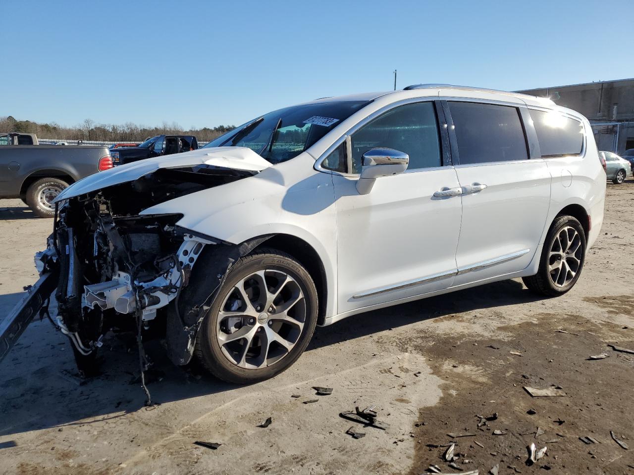 2021 CHRYSLER PACIFICA LIMITED 2021 image