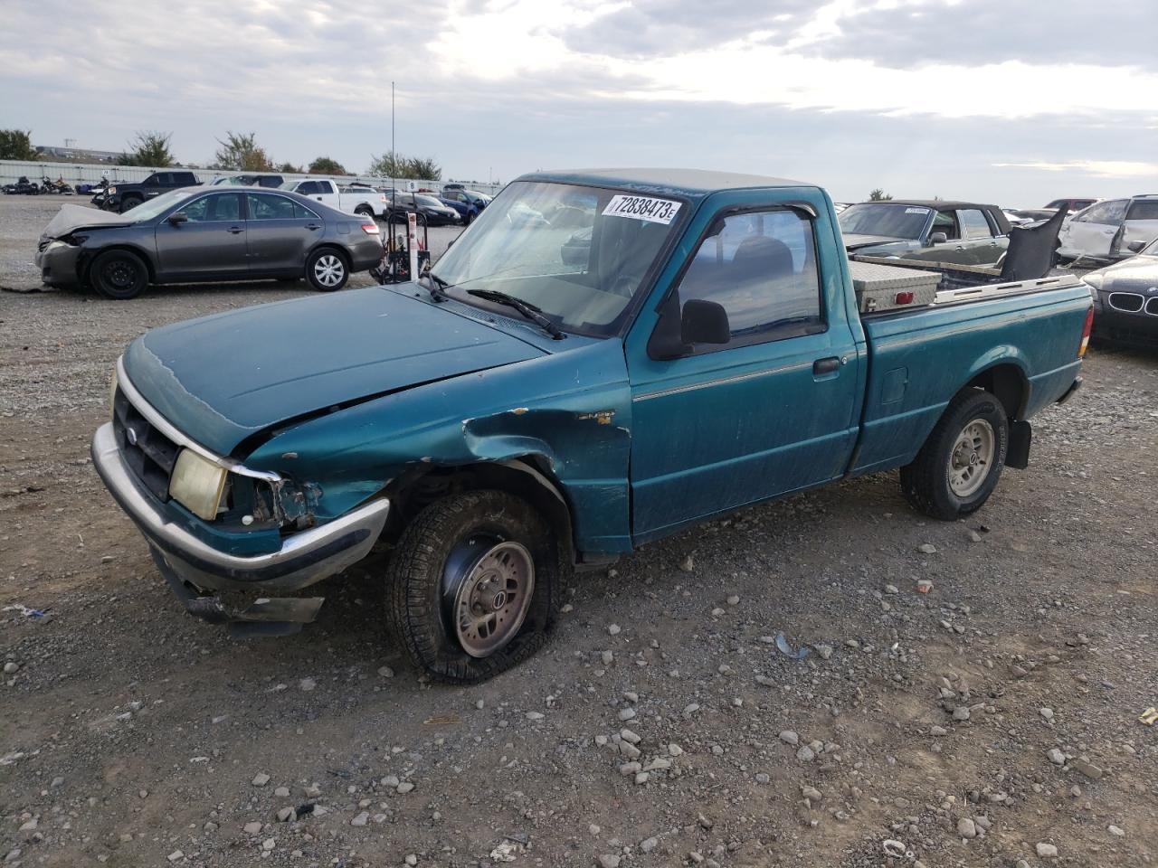 Image 1 of 1994 FORD RANGER  1994 with VIN 1FTCR10AXRUA46474