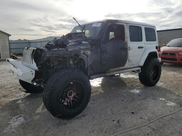Image 1 of 2021 JEEP WRANGLER UNLIMITED SPORT 2021 with VIN 1C4HJXDN9MW661284