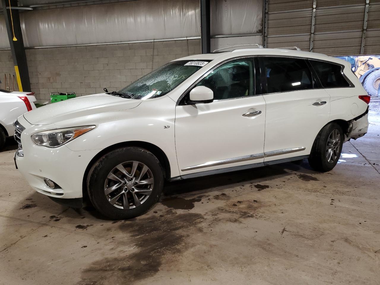 Image 1 of 2015 INFINITI QX60  2015 with VIN 5N1AL0MM3FC544651