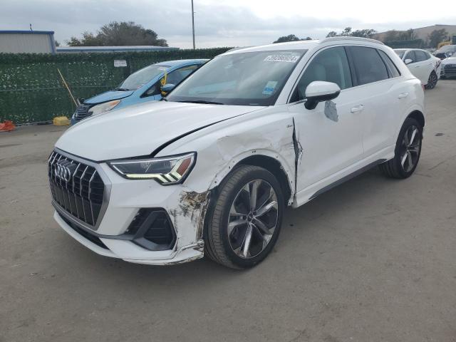Image 1 of 2020 AUDI Q3 PREMIUM PLUS S-LINE 2020 with VIN WA1EECF37L1091805