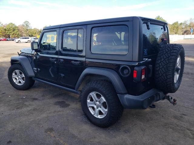 Image 2 of 2018 JEEP WRANGLER UNLIMITED SPORT 2018 with VIN 1C4HJXDN9JW279039