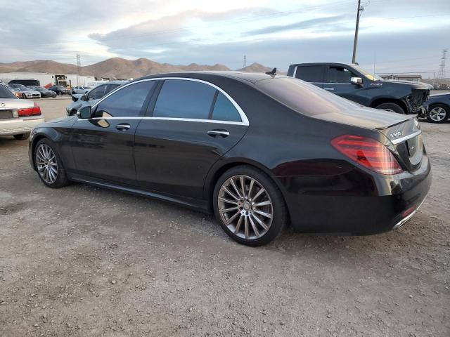 Image 2 of 2019 MERCEDES-BENZ S 560 2019 with VIN WDDUG8DB2KA448945