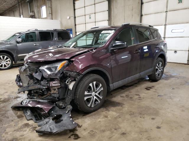 Image 1 of 2016 TOYOTA RAV4 LE 2016 with VIN 2T3BFREV3GW474644
