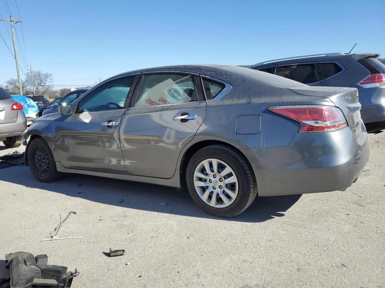 Image 2 of 2015 NISSAN ALTIMA 2.5 2015 with VIN 1N4AL3APXFC444671
