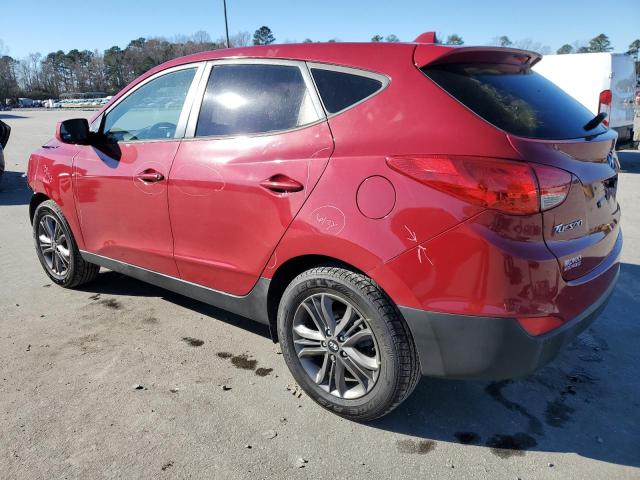 Image 2 of 2015 HYUNDAI TUCSON GLS 2015 with VIN KM8JT3AF6FU101542