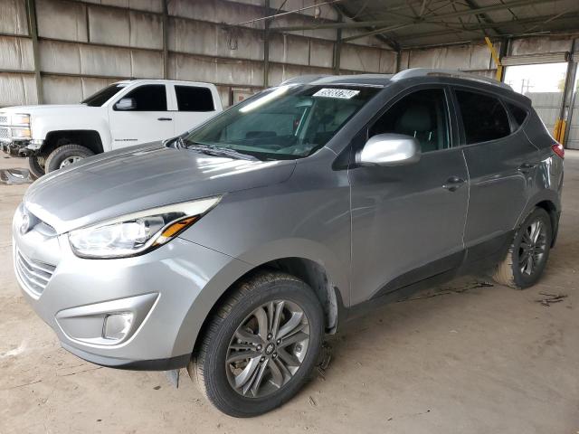 Image 1 of 2014 HYUNDAI TUCSON GLS 2014 with VIN KM8JU3AG0EU808205