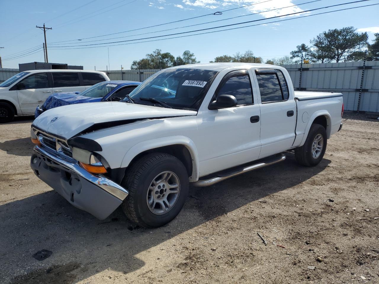 2004 DODGE DAKOTA QUAD SLT 2004 image