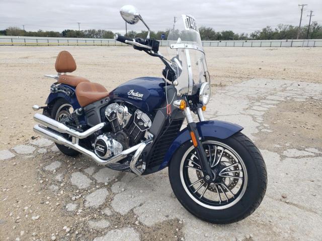 Image 1 of 2019 INDIAN MOTORCYCLE CO. SCOUT ABS 2019 with VIN 56KMSA007K3149003