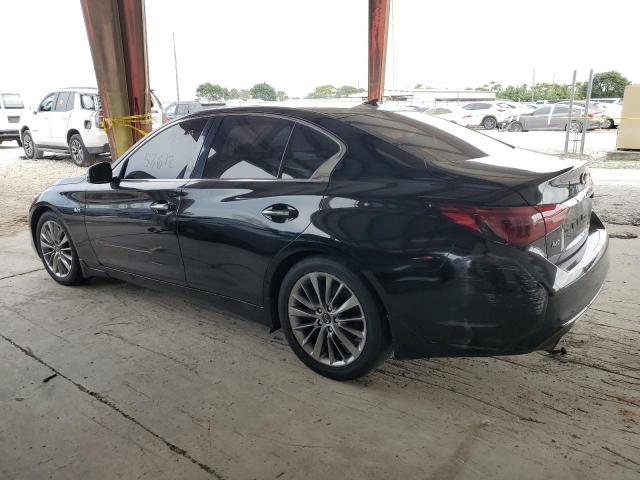 Image 2 of 2018 INFINITI Q50 LUXE 2018 with VIN JN1EV7AR7JM611234
