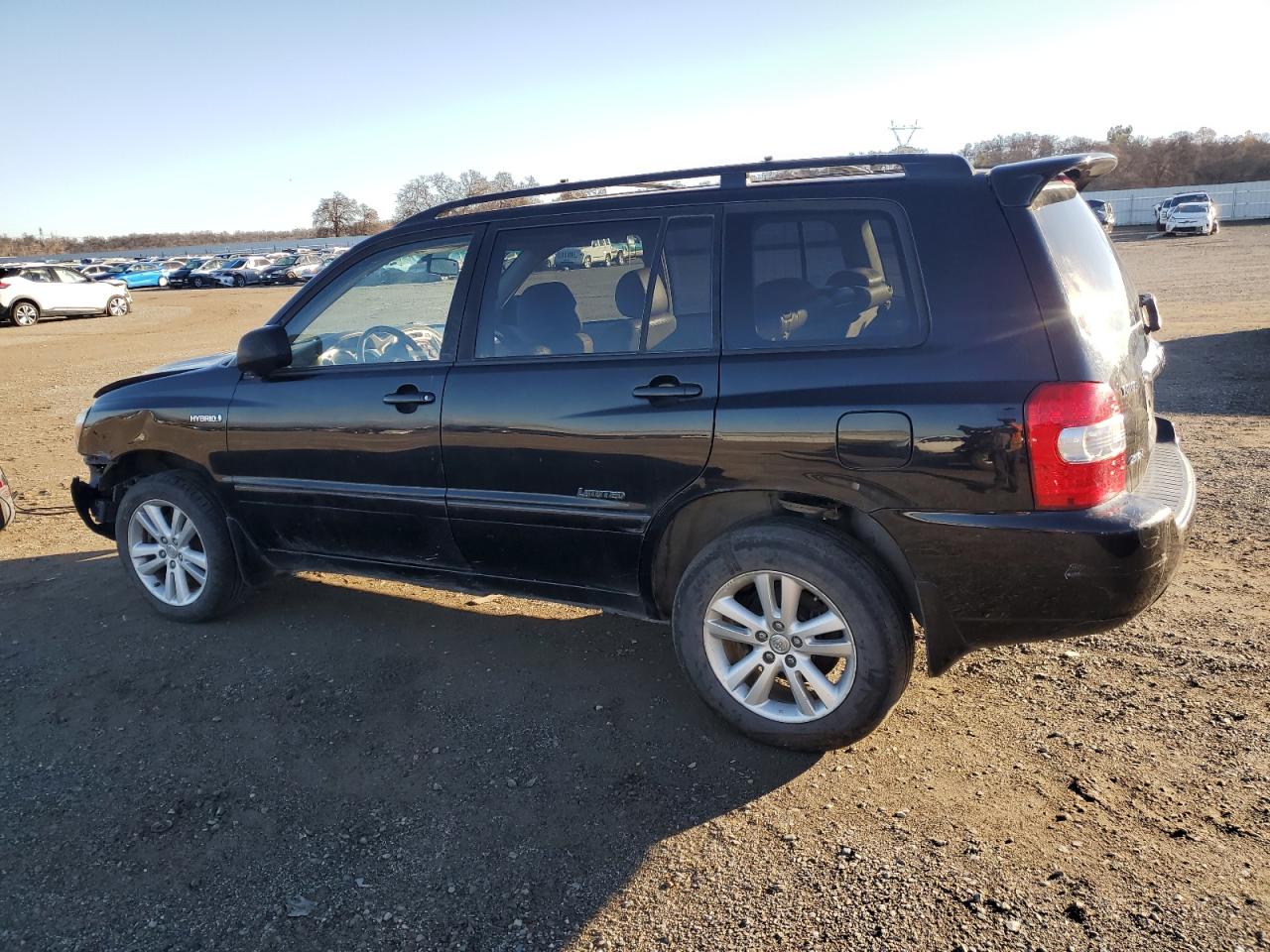 Изображение 2 2007 TOYOTA HIGHLANDER HYBRID 2007 с VIN JTEEW21A070047977