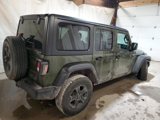 Image 3 of 2021 JEEP WRANGLER UNLIMITED SPORT 2021 with VIN 1C4HJXDG3MW508787