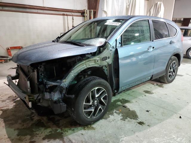 Obraz 1 z 2016 HONDA CR-V SE 2016 z VIN 2HKRM4H4XGH699144
