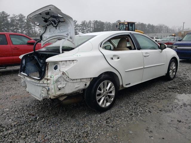 Image 3 of 2013 LEXUS ES 300H 2013 with VIN JTHBW1GG4D2016288