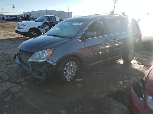 Image 1 of 2010 HONDA ODYSSEY EXL 2010 with VIN 5FNRL3H66AB062076