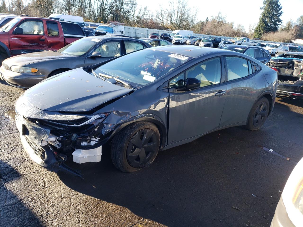 Изображение 2023 TOYOTA PRIUS LE 2023