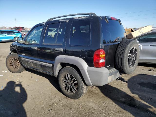 Image 2 of 2004 JEEP LIBERTY SPORT 2004 with VIN 1J4GL48K34W314550